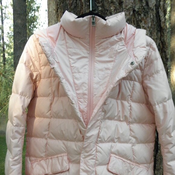 The North Face 550 pink ski jacket in great cond. wore only 3x - Picture 5 of 16